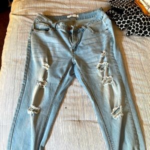 Woman’s jeans